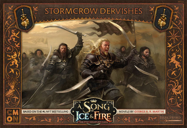 Box art of ASOIF: Neutral Stormcrow Dervishes
