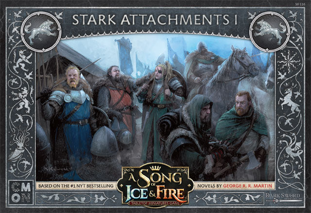 Box art of ASOIF: Stark Attatchments 1
