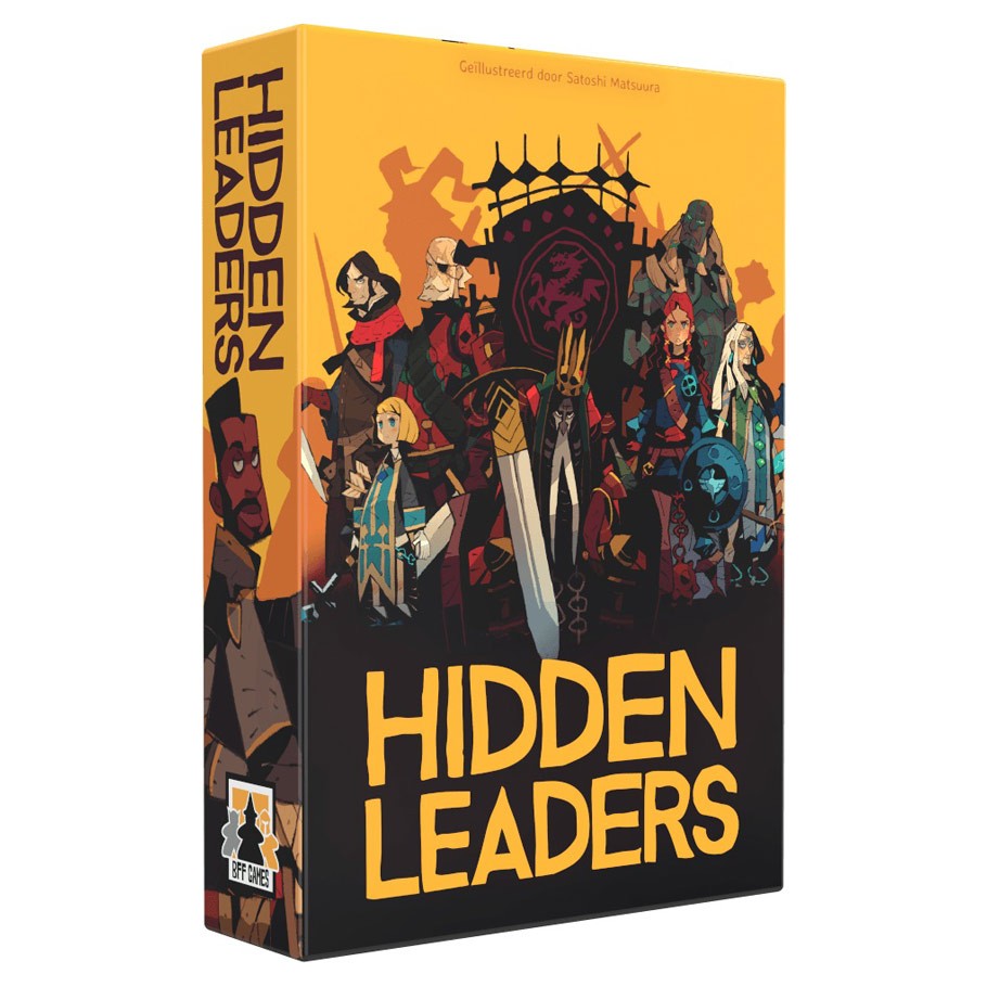 Box art of Hidden Leaders