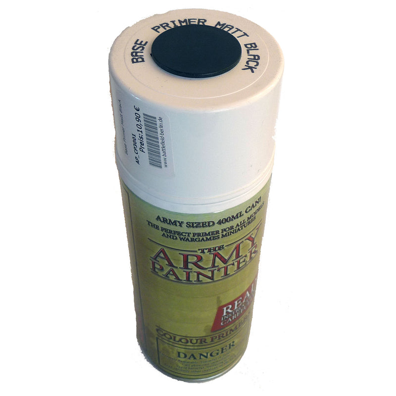 Matt Black Primer