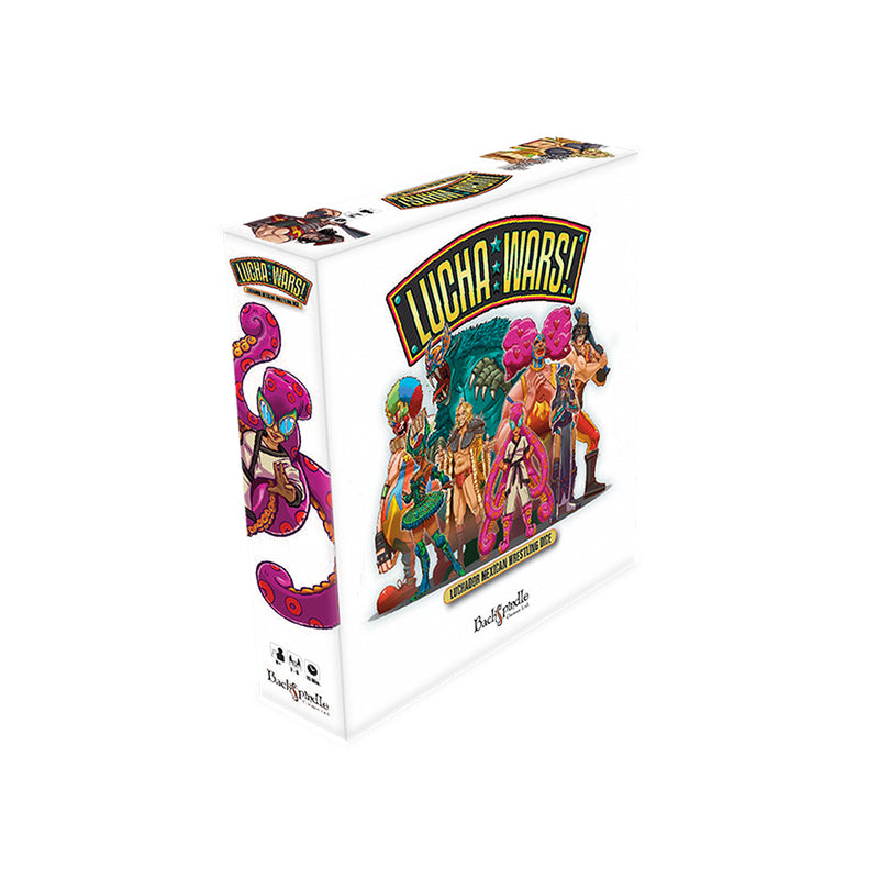 Lucha Wars box art