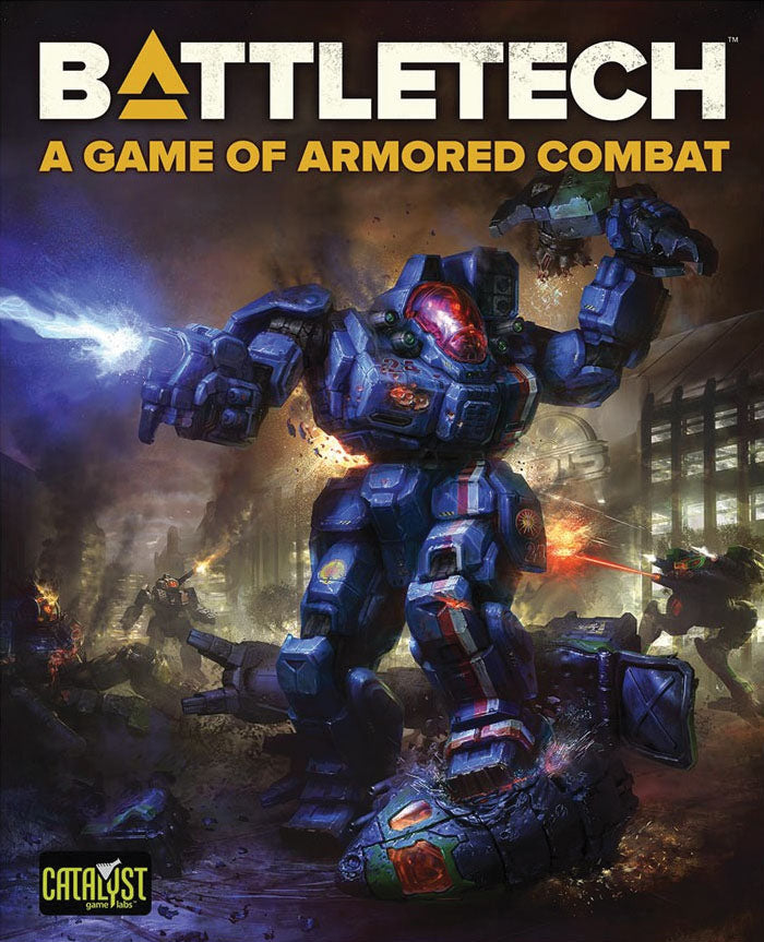 Battletech: The Game of Armoured Combat book cover