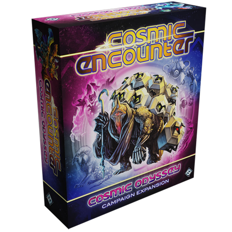 Cosmic Odyssey box