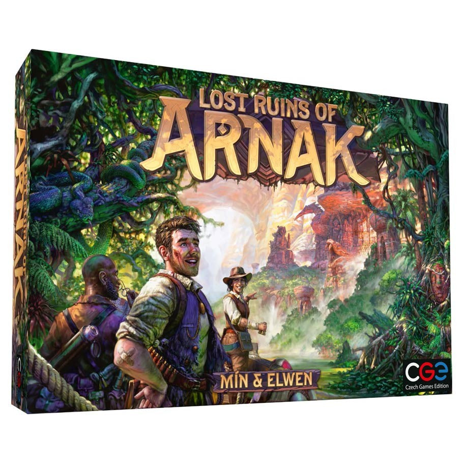 Box art of Lost Ruins of Arnak