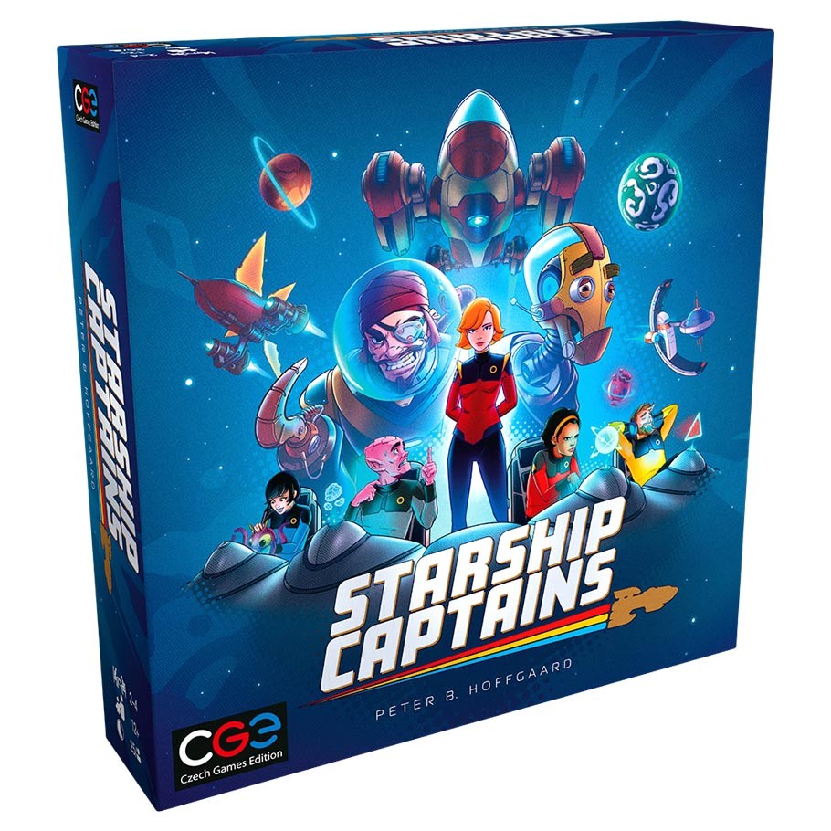 Box art of Starship Captains