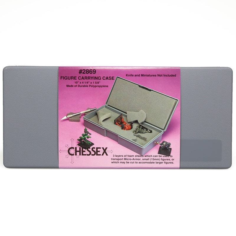 Small Figure Carrying Case: Uncut Foam