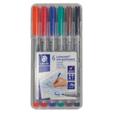 Water Soluble Color Markers (6)