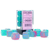 Gemini Green/Blue 16mm D6 Set
