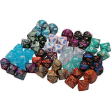 Bag of 50 Mini Assorted D10s