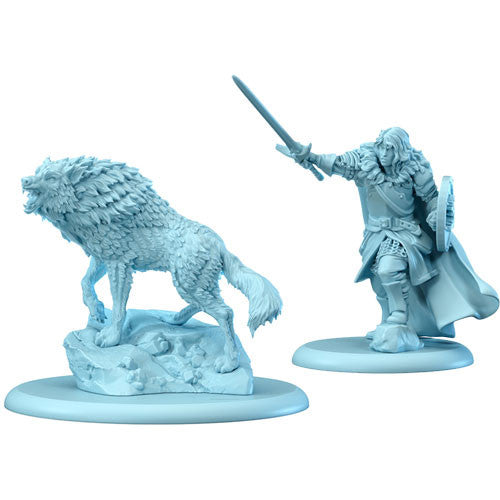 3D renders of ASOIF: Stark Starter Set miniatures