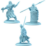 3D renders of ASOIF: Stark Starter Set miniatures