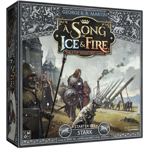 Box art of ASOIF: Stark Starter Set