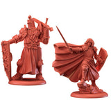 3D renders of ASOIF: Lannister Starter Set miniatures