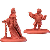 3D renders of ASOIF: Lannister Starter Set miniatures