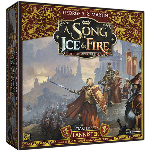 Box art of ASOIF: Lannister Starter Set