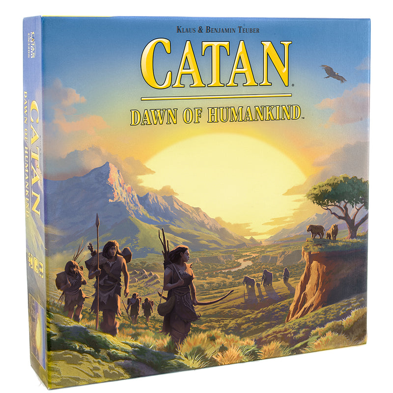 Box art of Catan: Dawn of Humankind