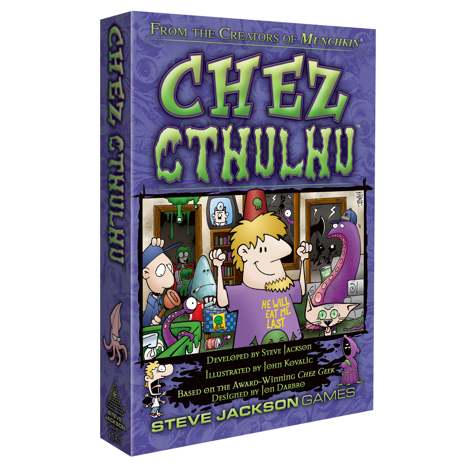 CHEZ Cthulhu