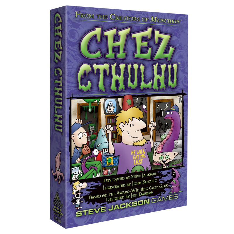 CHEZ Cthulhu