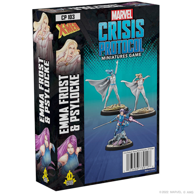 Crisis Protocol: Emma Frost & Psylocke