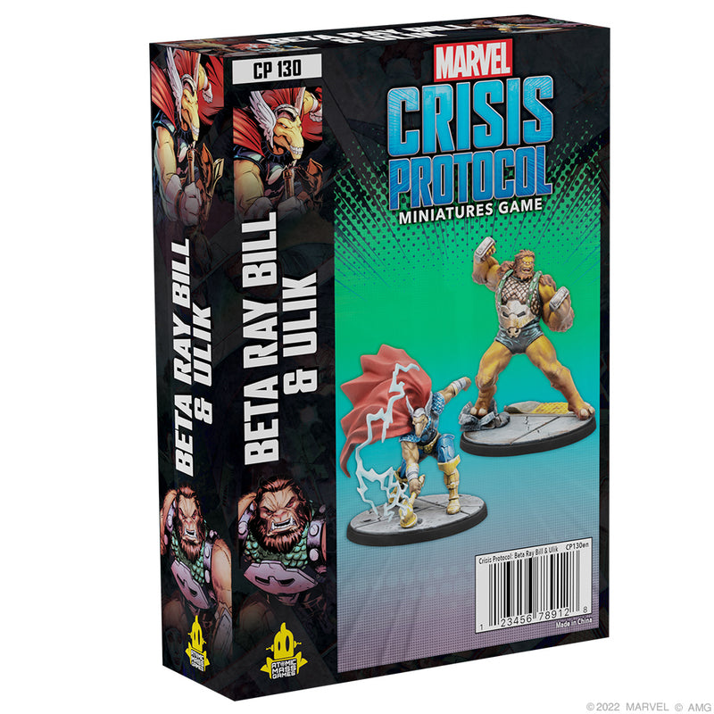 Crisis Protocol: Beta Ray Bill & Ulik box