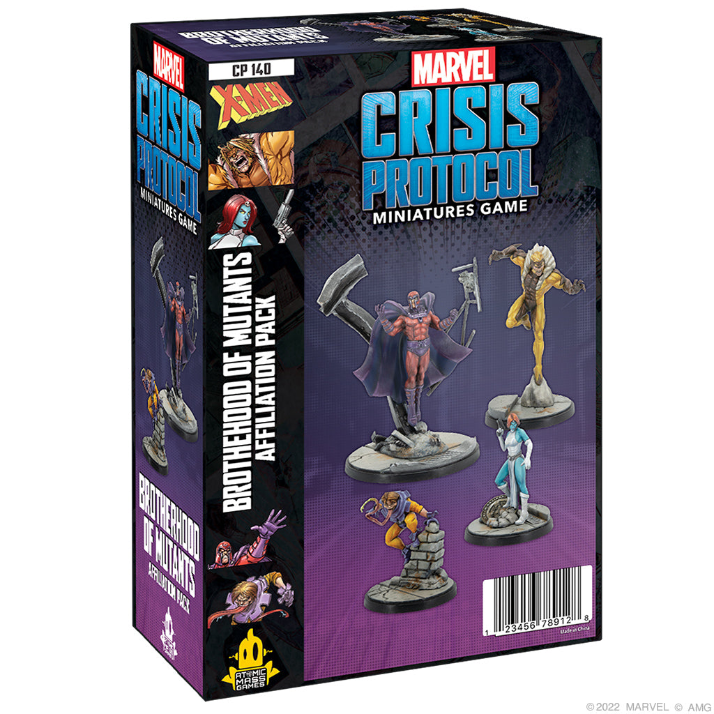 Box art of Brotherhood of Mutants Affiliation Pack