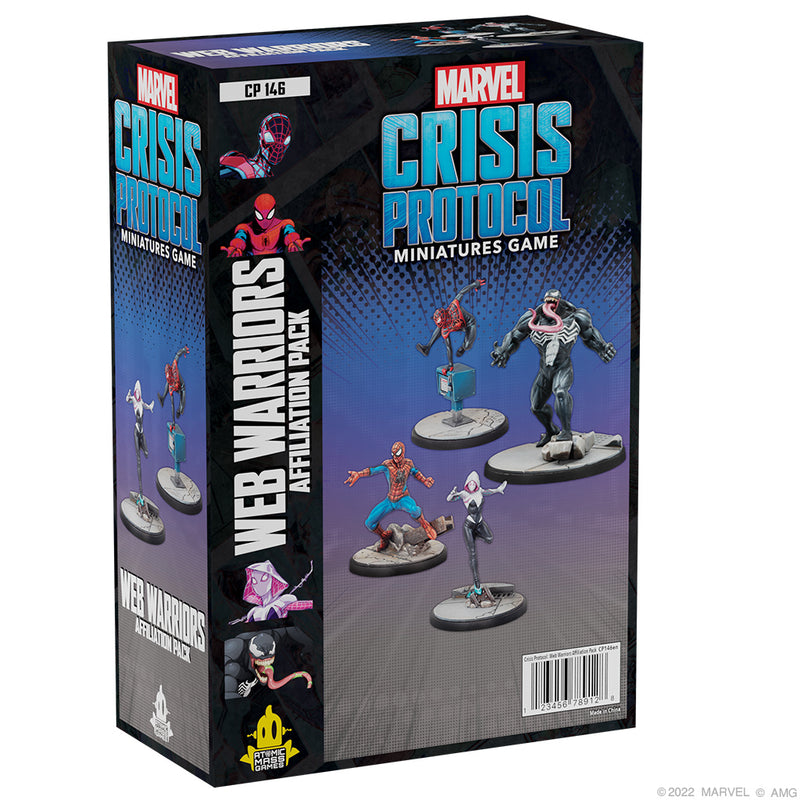 Crisis Protocol: Web Warriors Affiliation Pack