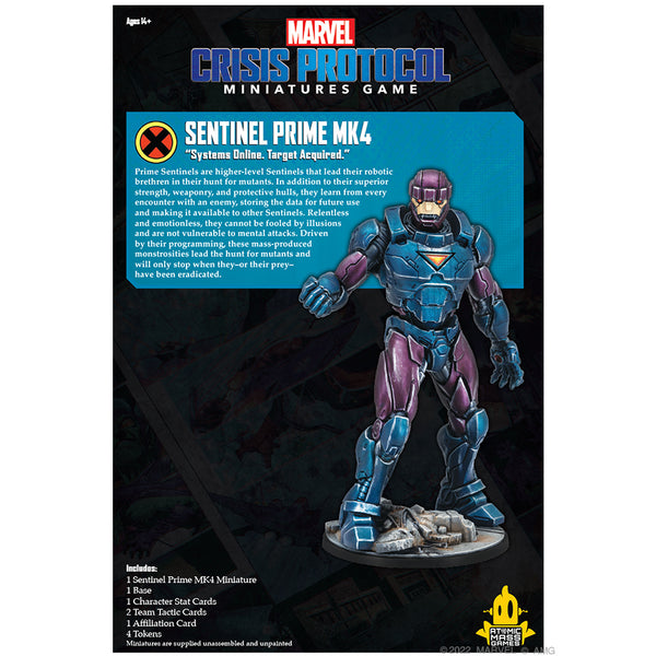 MCP: Sentinel Prime MK4 – The Guardtower