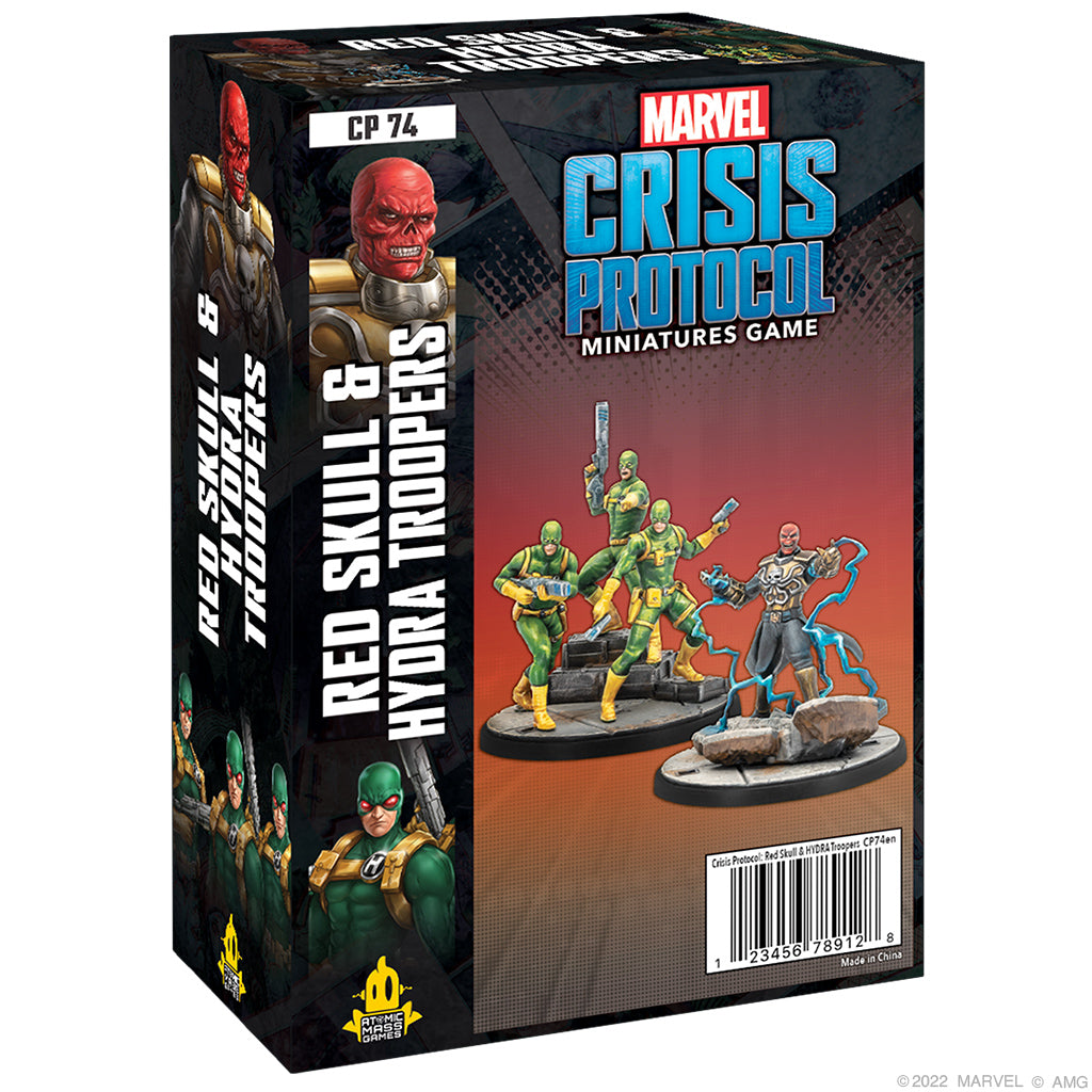 Box art of Red Skull & Hydra Troops