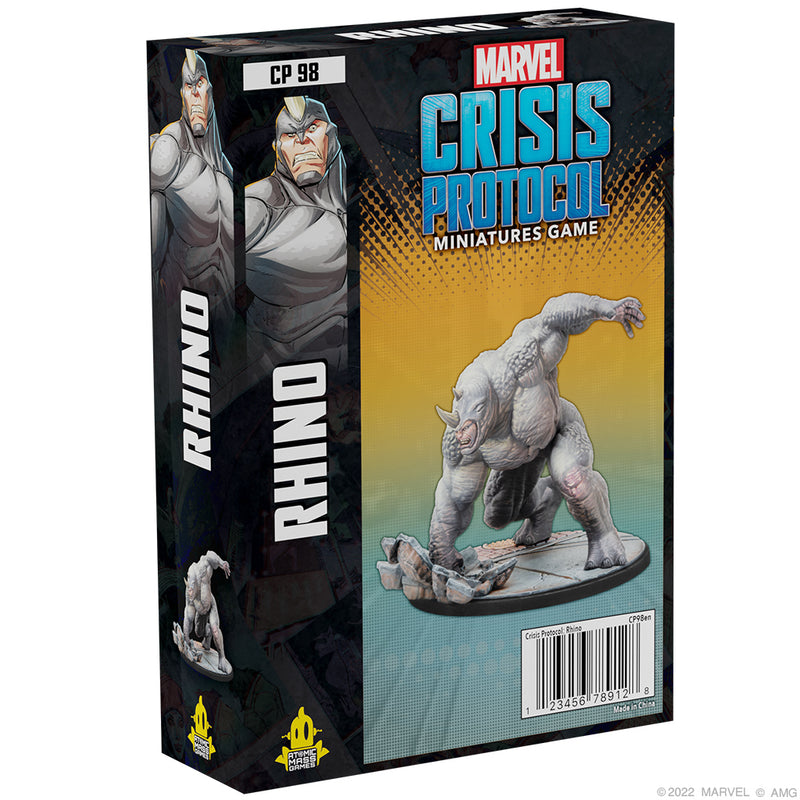 Crisis Protocol: Rhino box