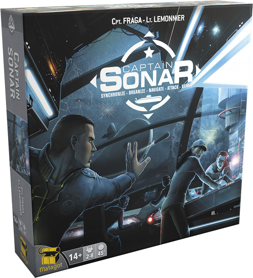 Box art of Captain Sonar