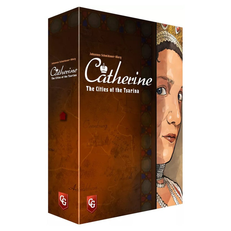 Box art of Catherine: Cities of the Tsarina