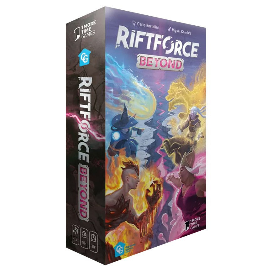 Box art of Riftforce: Beyond Expansion