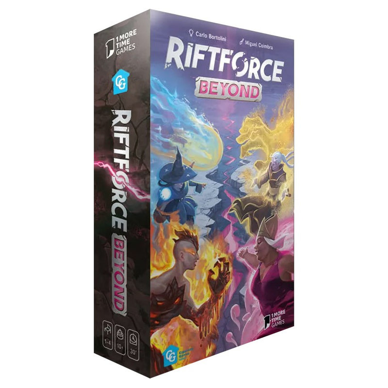 Box art of Riftforce: Beyond Expansion