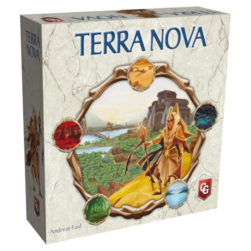 Box art of Terra Nova