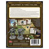 Back of box of BattleTech: Beginner Box 2022 Edition