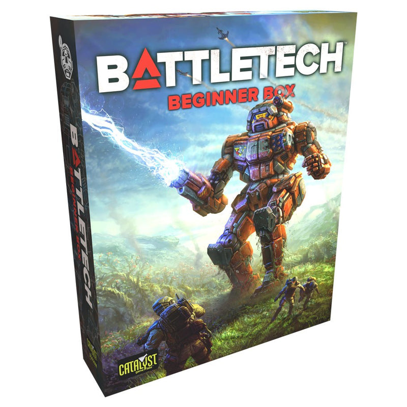 Box art of BattleTech: Beginner Box 2022 Edition
