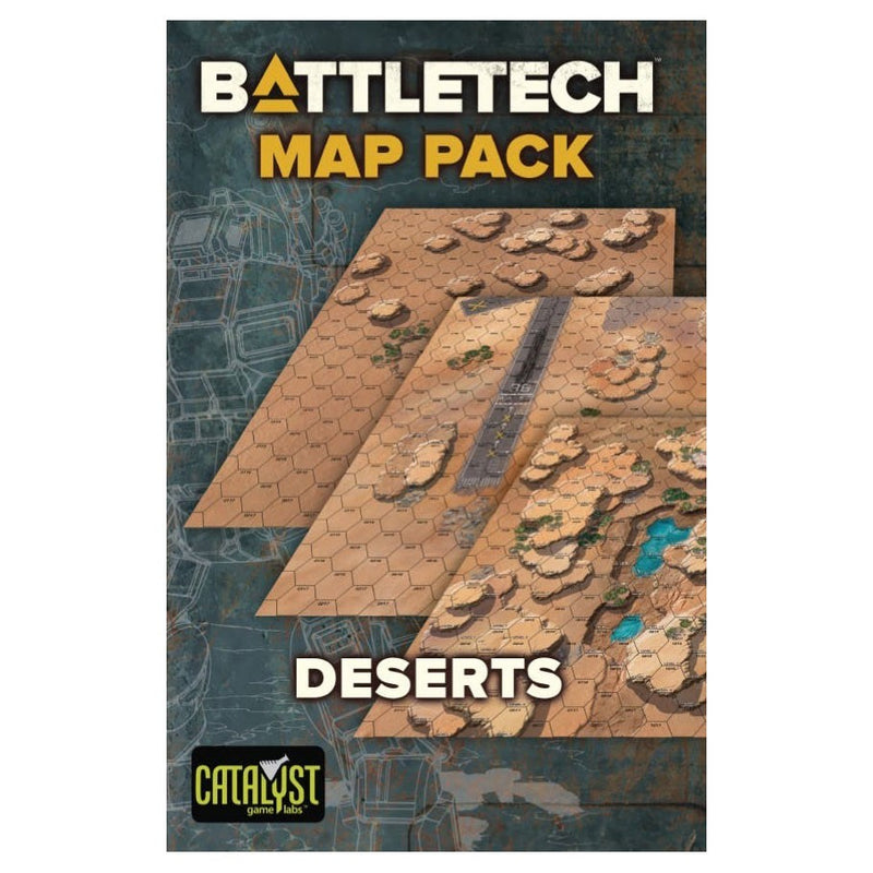 Items from BattleTech: Desert Map Pack