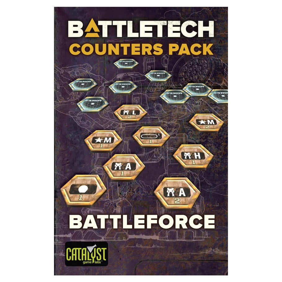 Cover of BattleTech: Battle Force Counters Pack