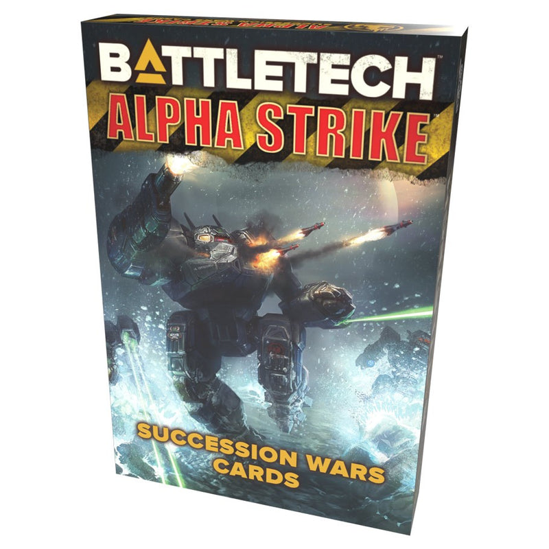 BattleTech: Succession Wars Cards