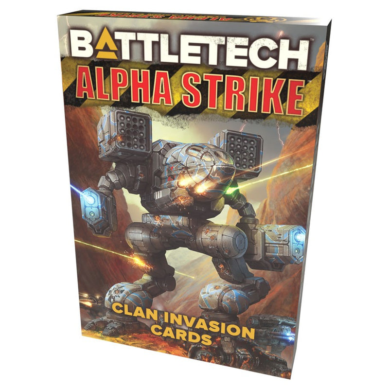 BattleTech: Clan Invasion Cards