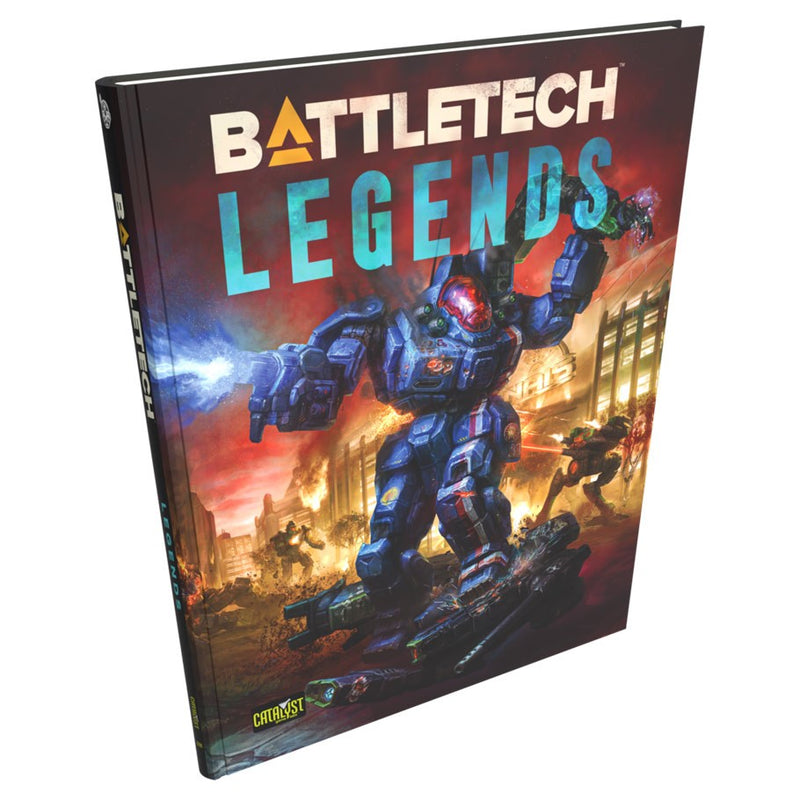 BattleTech: Legends book covers