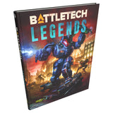 BattleTech: Legends book covers
