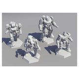Battletech: Inner Sphere Heavy Lance 3D renders