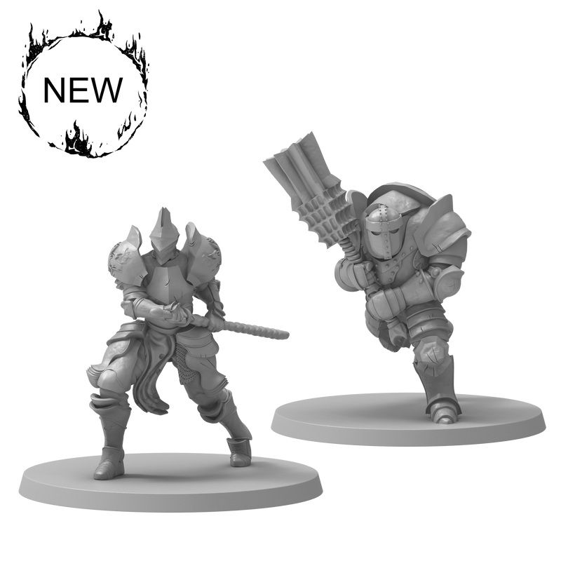 Dark Souls RPG: Captains & Warriors