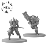 Dark Souls RPG: Captains & Warriors