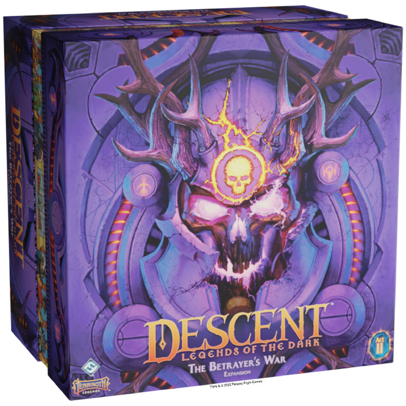 Descent: Legends of the Dark - Betrayer's War