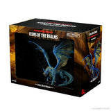 Icons of the Realms: Adult Blue Dragon