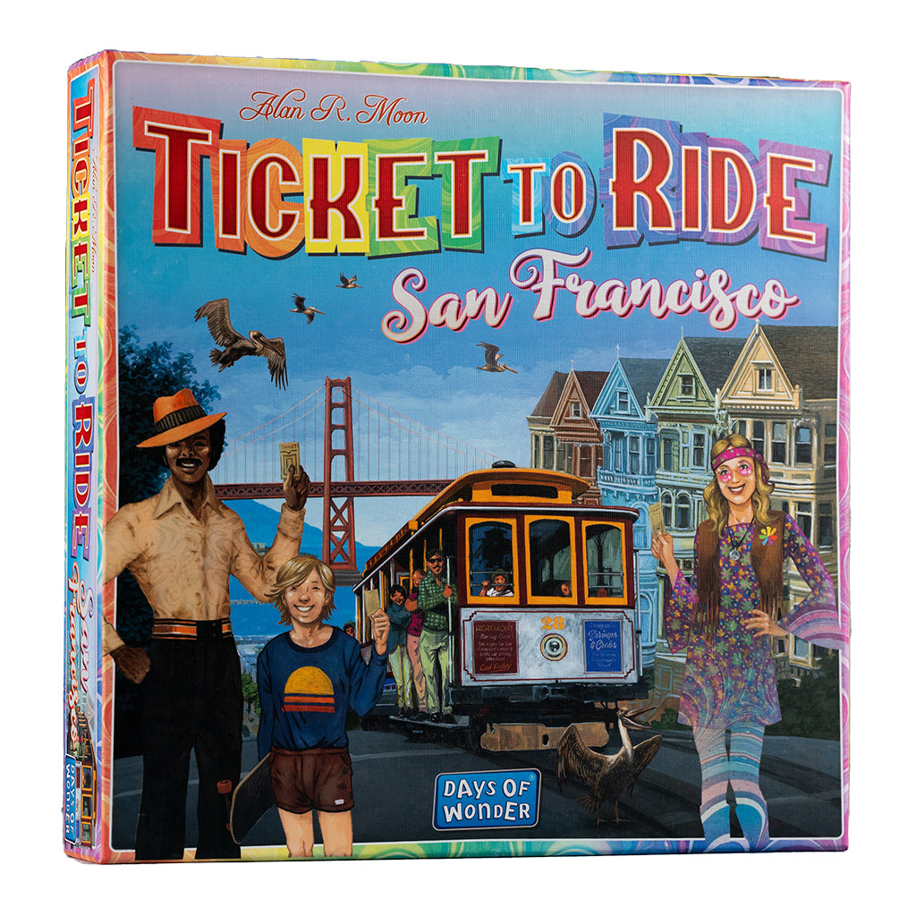 Box art of Ticket to Ride: San Francisco