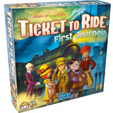 Box art of Ticket to Ride: First Journey