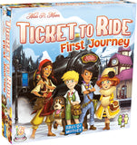 Box art of Ticket to Ride: First Journey - Europe